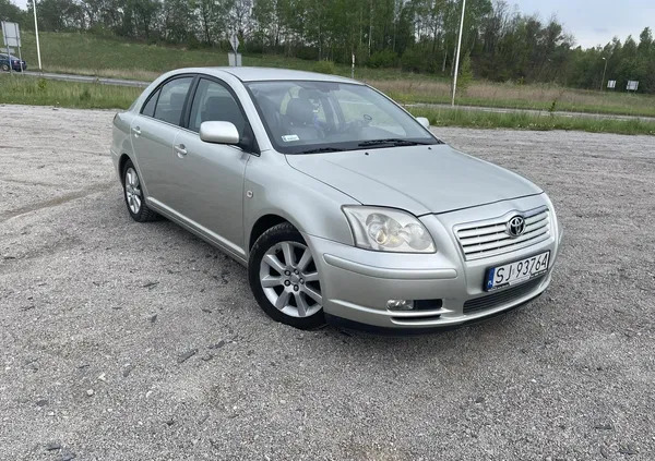 toyota Toyota Avensis cena 10400 przebieg: 249000, rok produkcji 2003 z Jaworzno